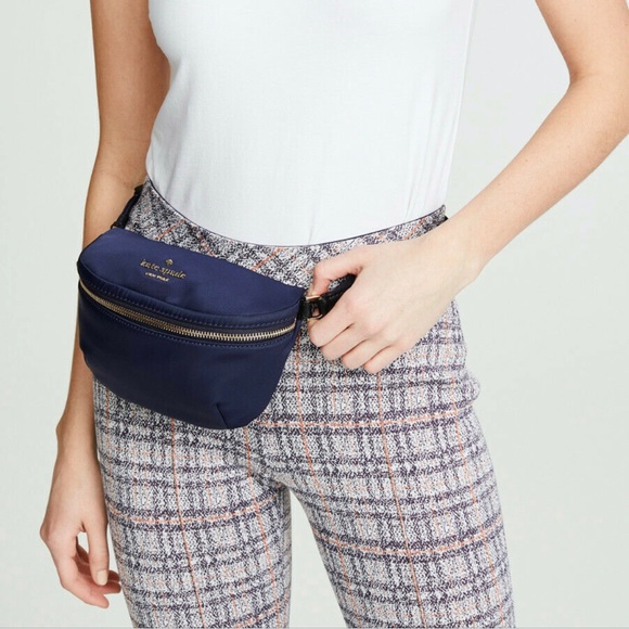 kate spade Bags Kate Spade Nylon Watson Lane Betty Belt Bag Navy